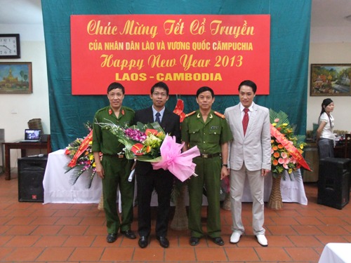 Tết cổ truyền Lào và Campuchia tại Êv88 chào đón năm mới 2026